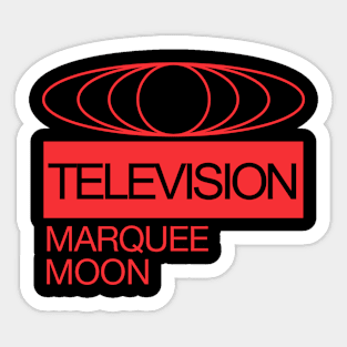 marquee on Sticker